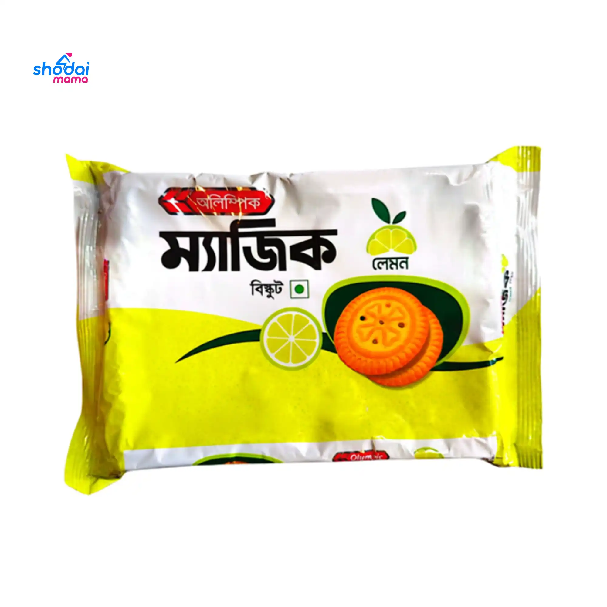 Olympic Magic Lemon Biscuit 165gm